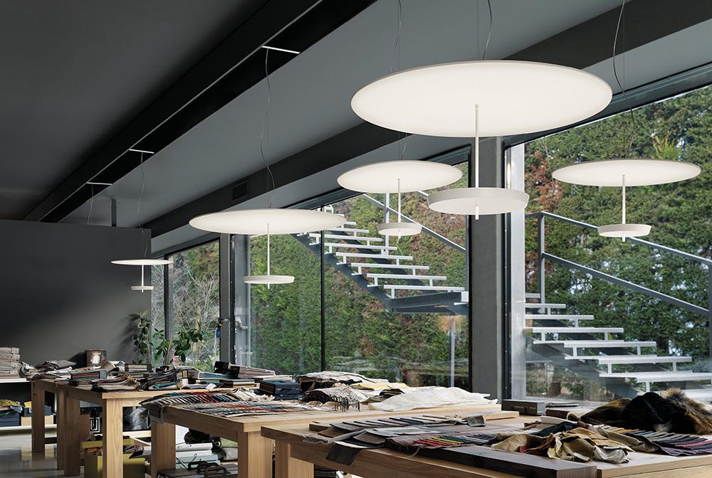 MODOLUCE lampe à suspension OMBRELLA Ø 100 cm DIMMER TRIAC