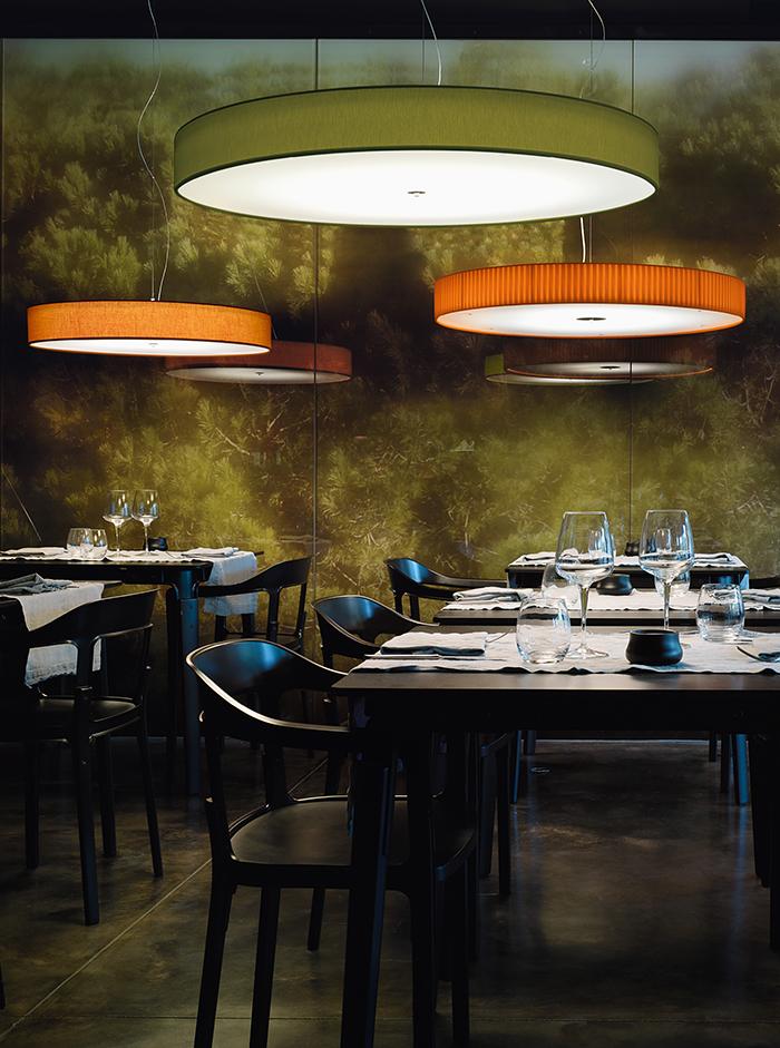 MODOLUCE lampe à suspension DISCOVOLANTE Ø 80 cm