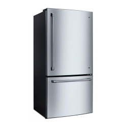 MABE GENERAL ELECTRIC refrigerator free installation Bottom Mount ICO19JSPRSS