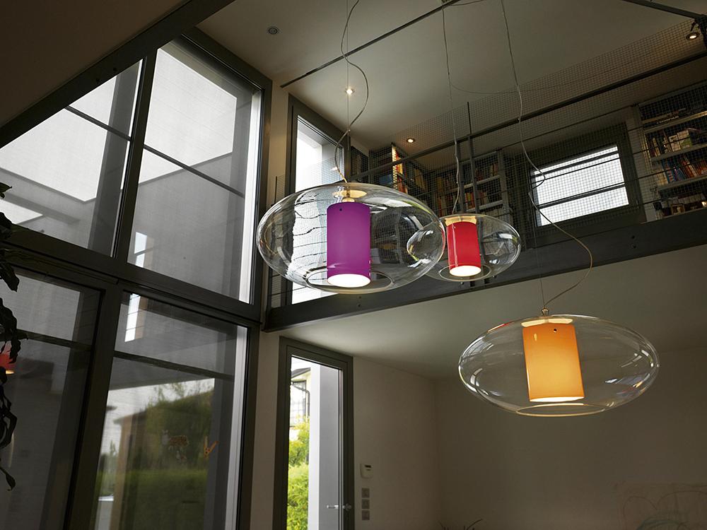 MODOLUCE lampe à suspension ELLISSE 60 cm