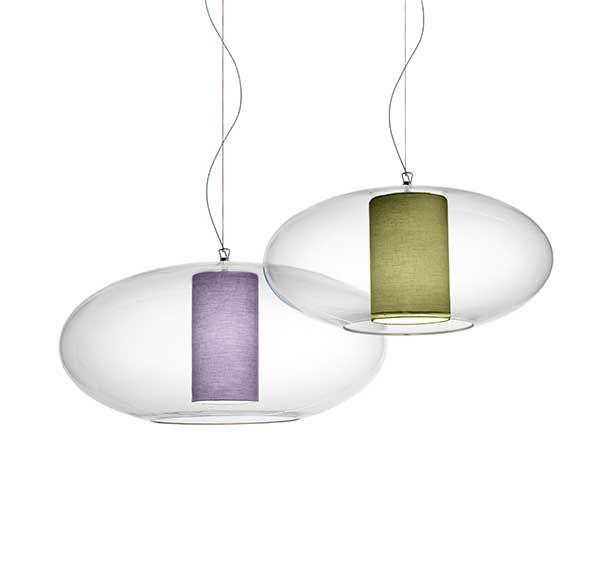 MODOLUCE lampe à suspension ELLISSE 60 cm