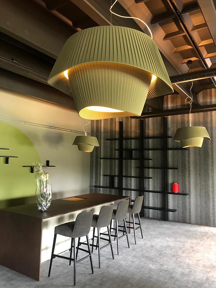 MODOLUCE lampada a sospensione COCÒ Ø 60 cm