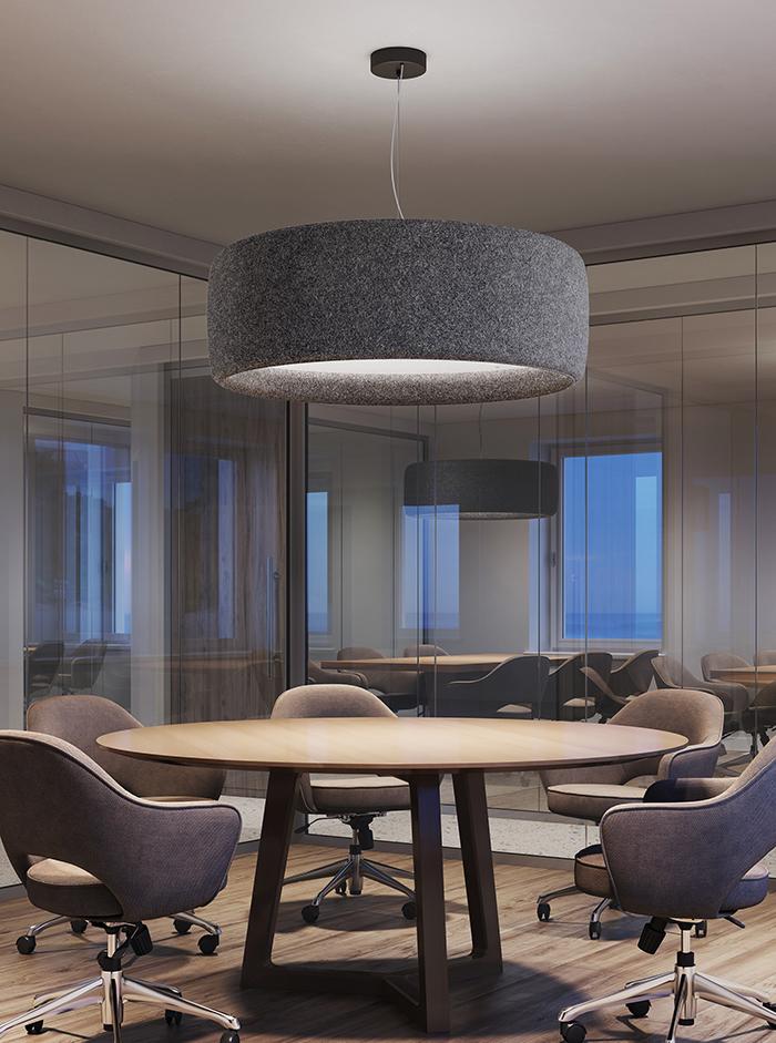 MODOLUCE lampe à suspension CIRCUS Ø 100 cm