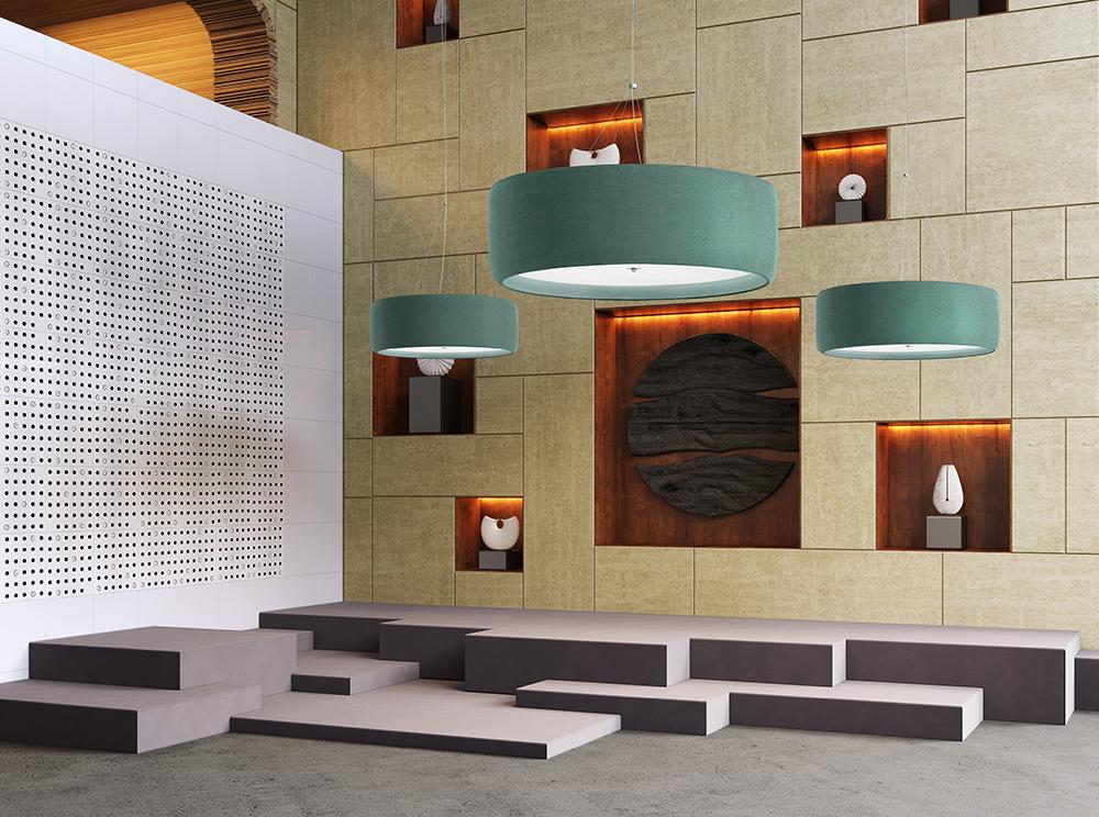 MODOLUCE lampe à suspension CIRCUS Ø 100 cm