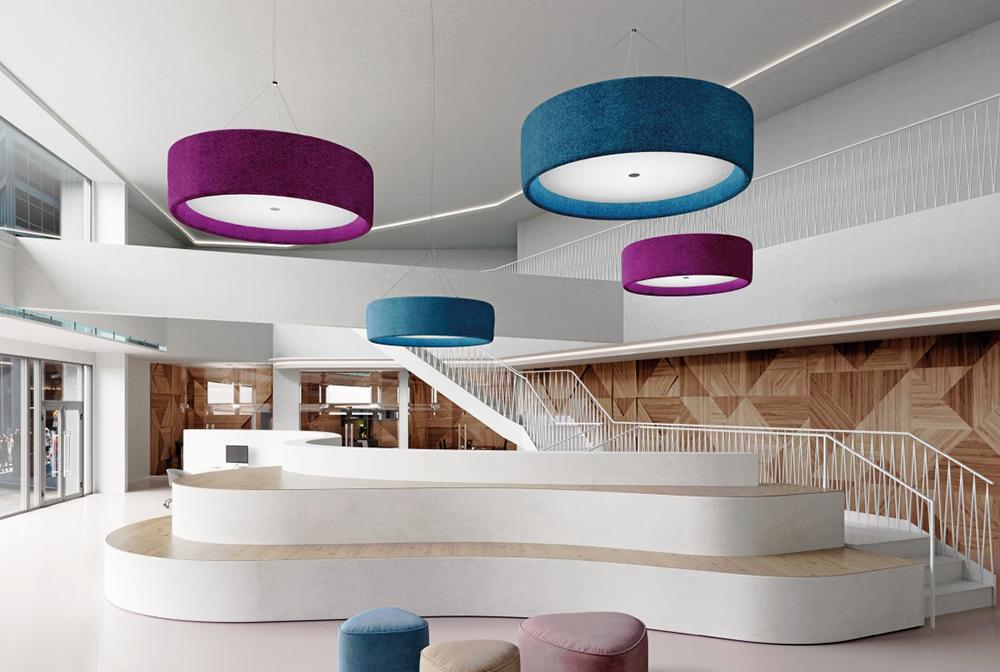 MODOLUCE lampada a sospensione CIRCUS Ø 150 cm