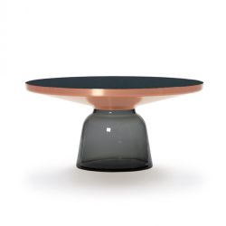 CLASSICON tavolino BELL COFFEE TABLE con stuttura rame