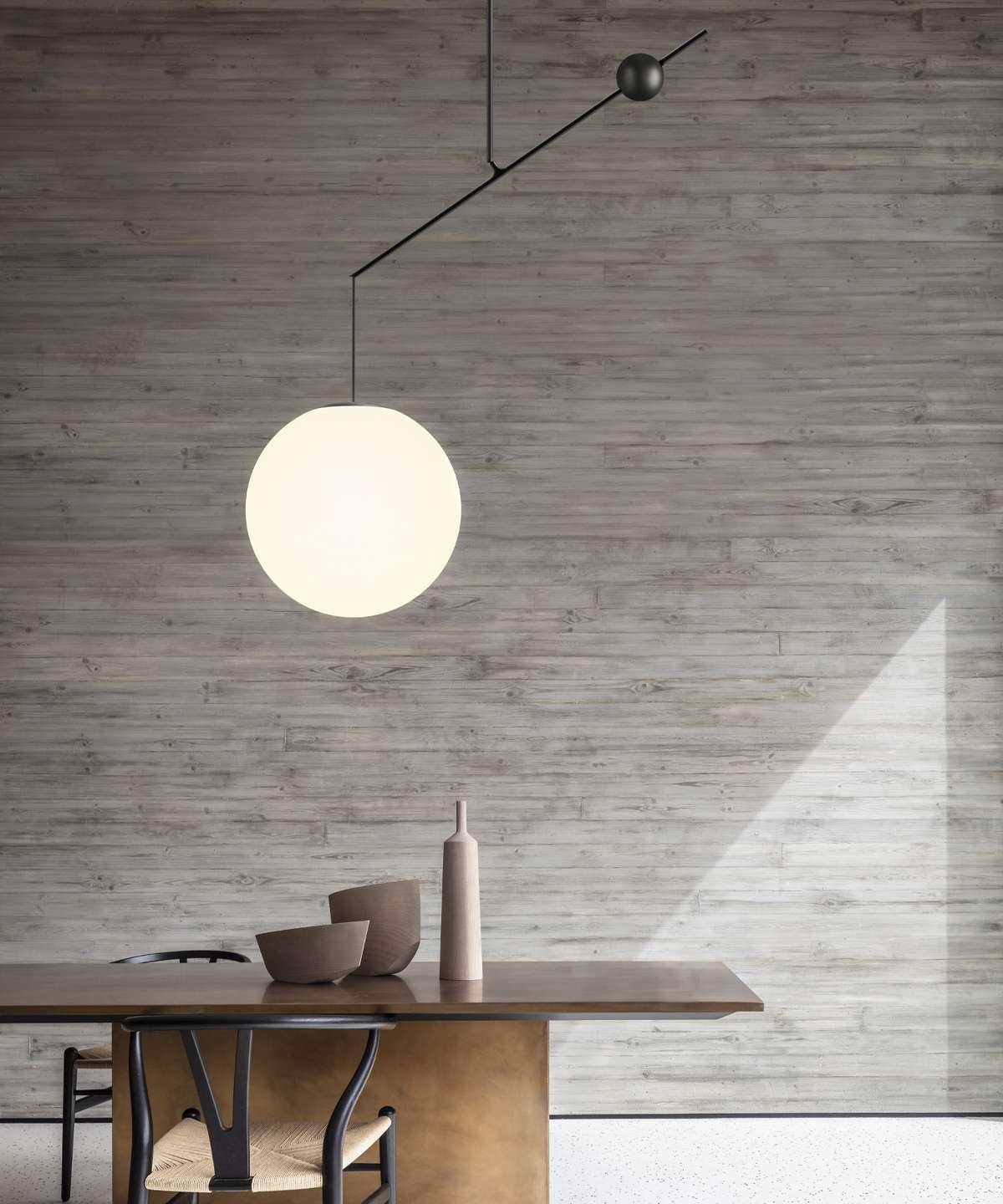 LUCEPLAN lampe à suspension MALAMATA Ø 22 cm