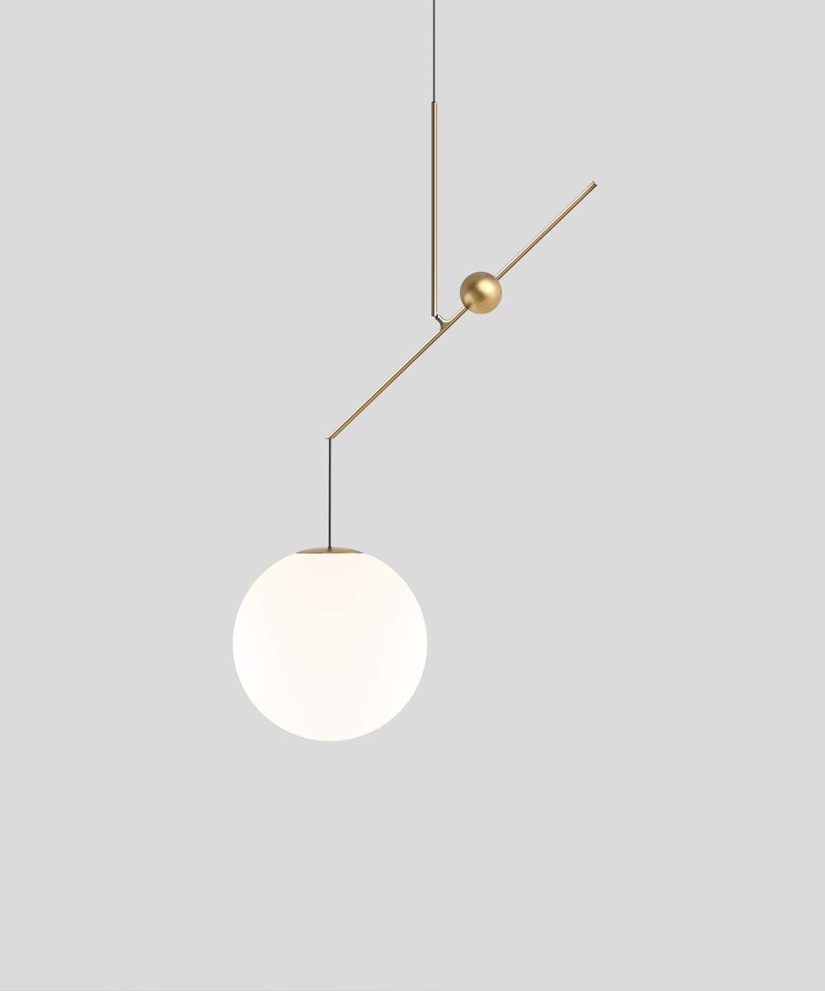 LUCEPLAN lampe à suspension MALAMATA Ø 22 cm