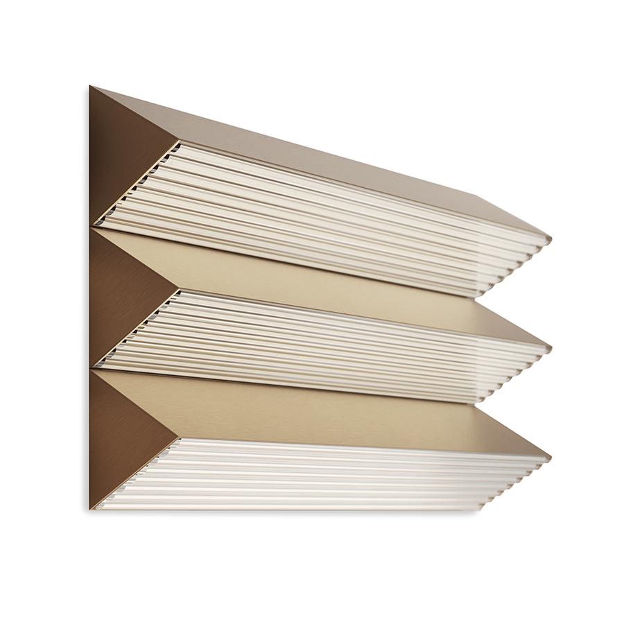 CONTARDI lampada da parete STICK TRIO