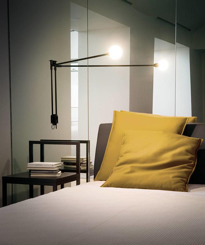 NEMO lampada da parete POTENCE PIVOTANTE MINI