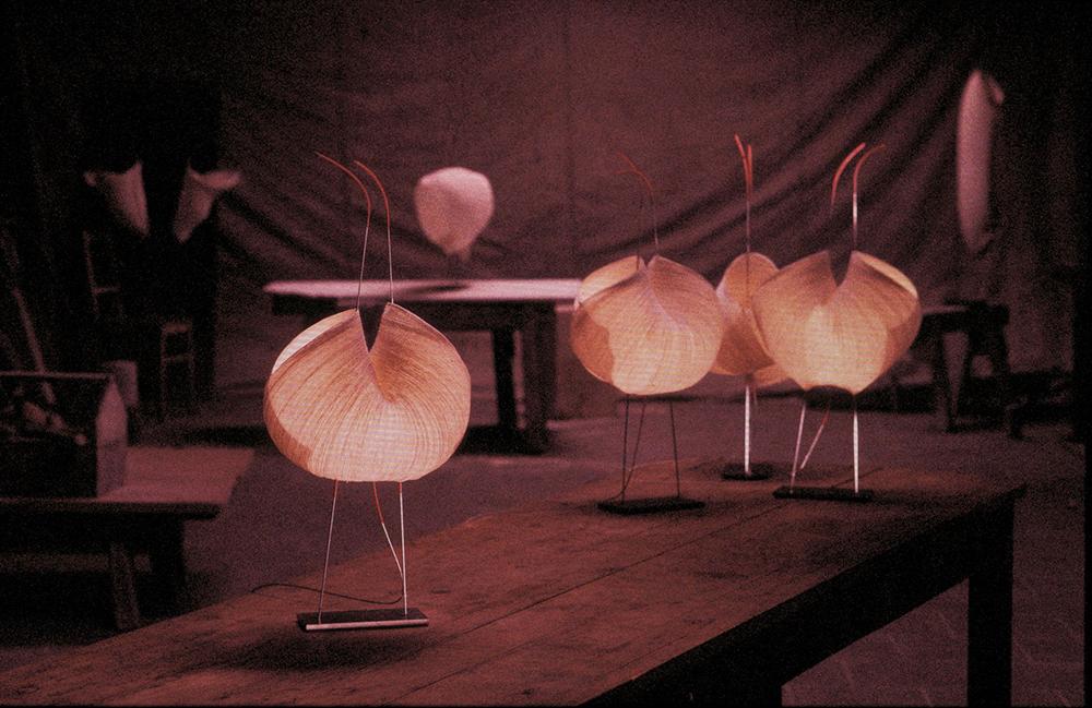 INGO MAURER lampe de table POUL POUL