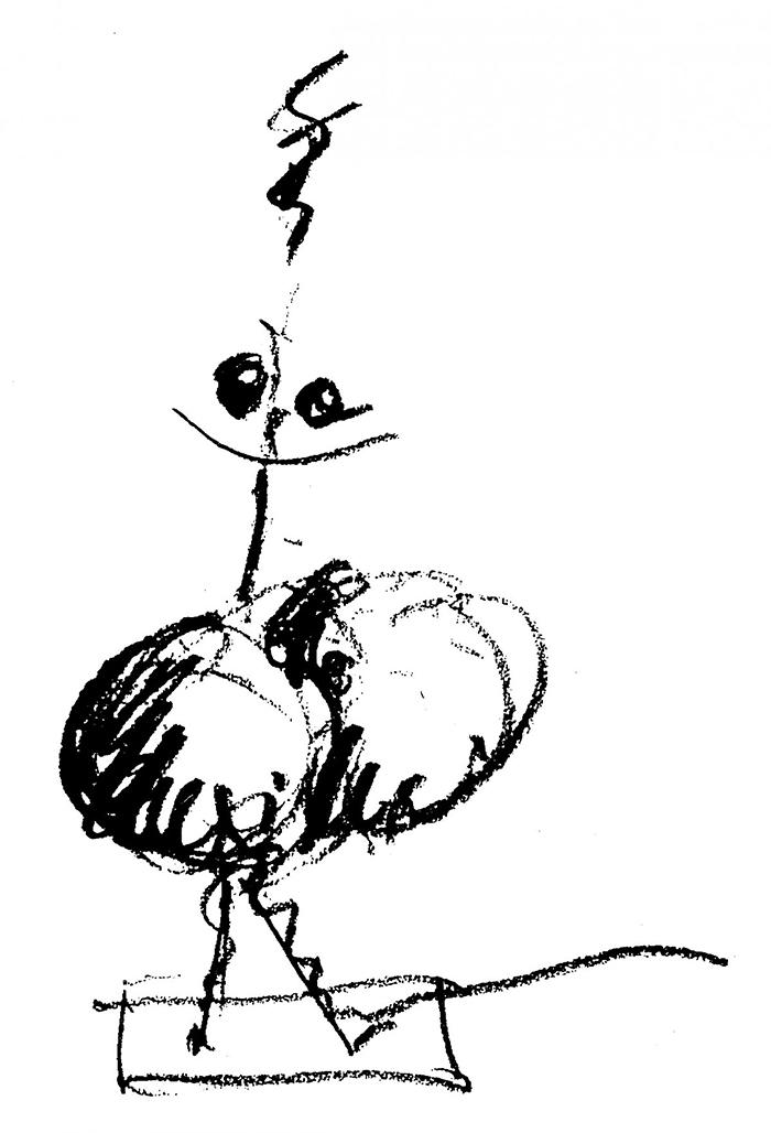 INGO MAURER lampe de table POUL POUL