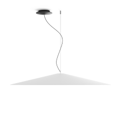 LUCEPLAN lampada a sospensione KOINÈ bianco 2700K Ø 110 cm dimmer DALI