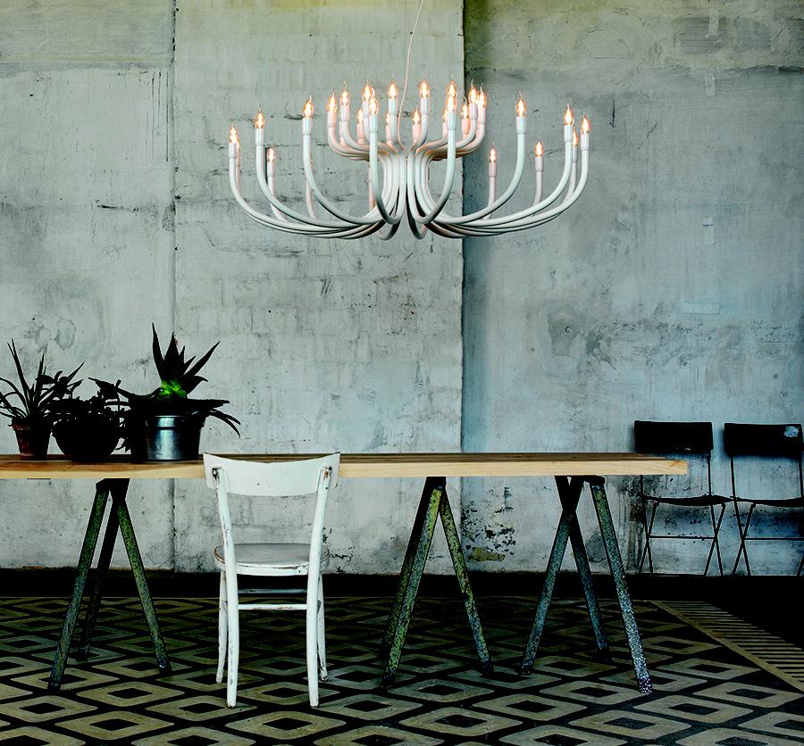 KARMAN lampada a sospensione SNOOB LARGE