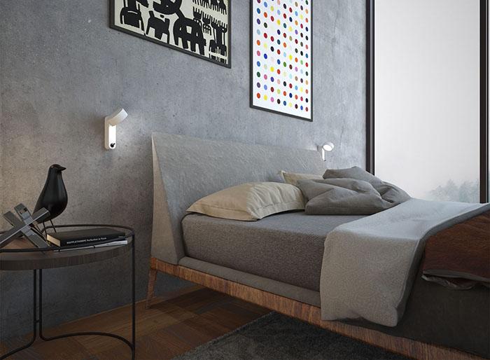 MARTINELLI LUCE lampe murale applique TOGGLE