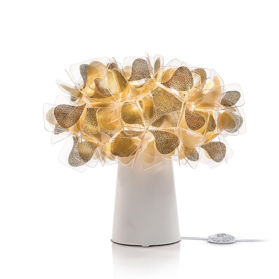 SLAMP lampada da tavolo CLIZIA TABLE ON/OFF MAMA NON MAMA GOLD