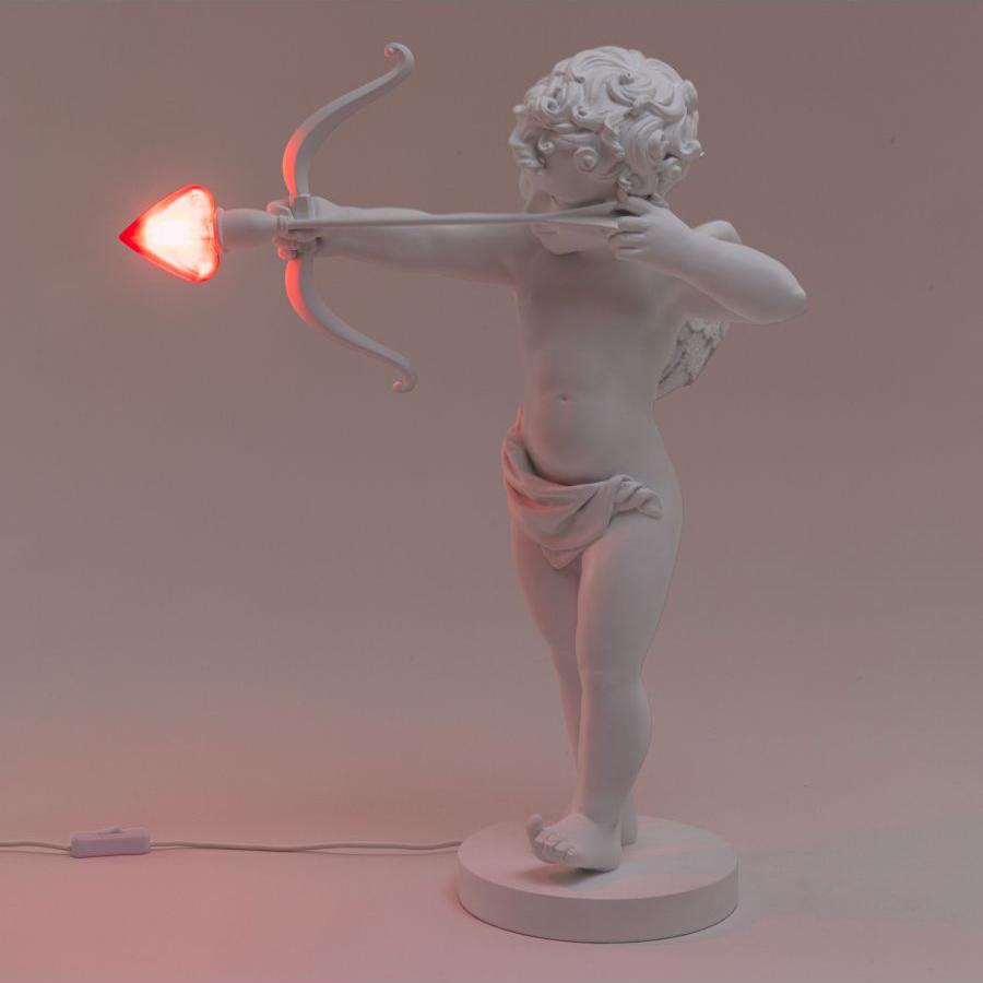 SELETTI lampada da terra CUPID LAMP Cupido