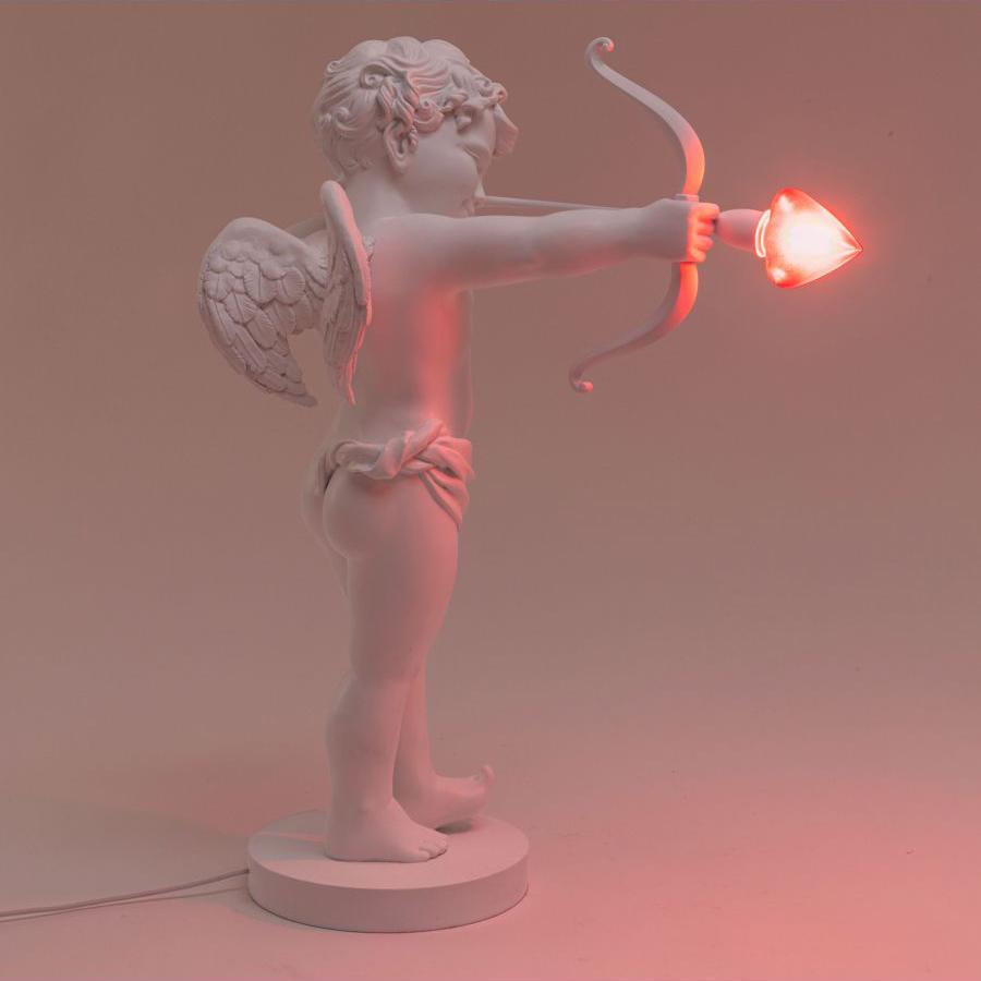 SELETTI lampada da terra CUPID LAMP Cupido