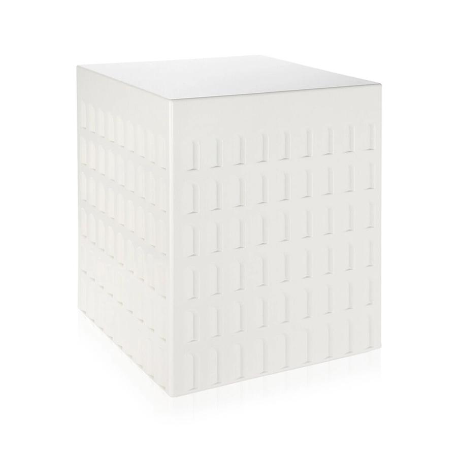 KARTELL sgabello EUR (Bianco Tecnopolimero termoplastico