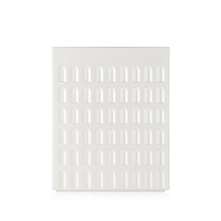 KARTELL sgabello EUR (Bianco Tecnopolimero termoplastico