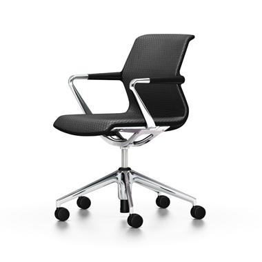 VITRA office chair 5 star base on wheels UNIX CHAIR DIAMOND MESH