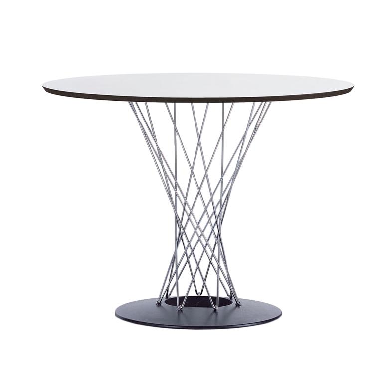VITRA tavolo rotondo DINING TABLE (Ø 90 cm - Multistrato e acciaio
