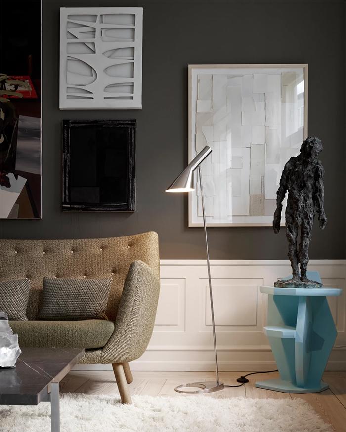 Poulsen aj floor lamp new arrivals