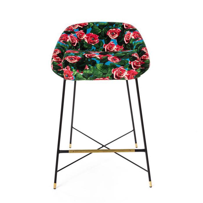 SELETTI sgabello imbottito TOILETPAPER STOOL