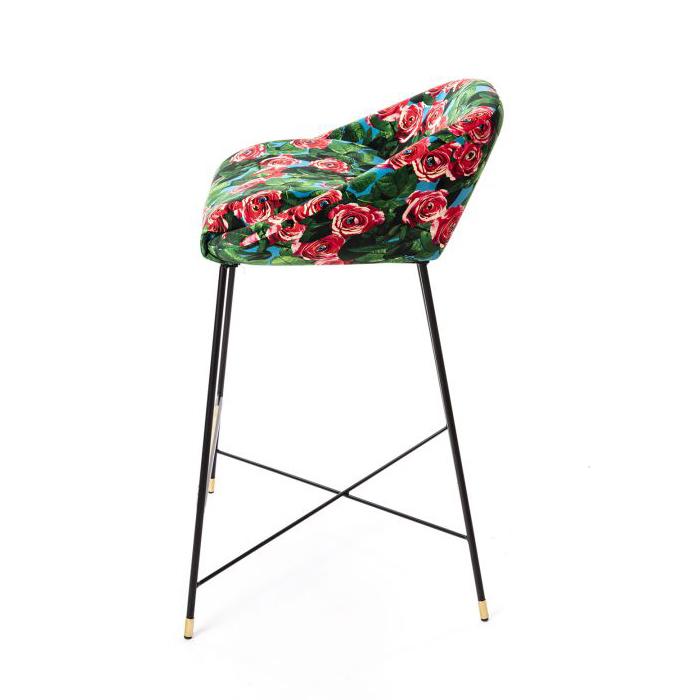SELETTI sgabello imbottito TOILETPAPER STOOL