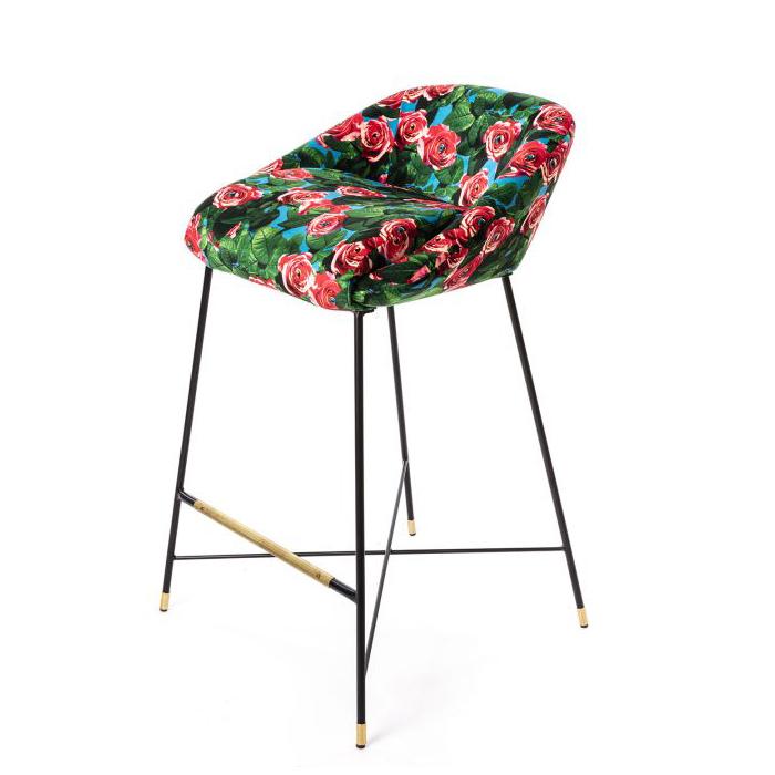 SELETTI sgabello imbottito TOILETPAPER STOOL