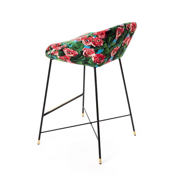 SELETTI sgabello imbottito TOILETPAPER STOOL
