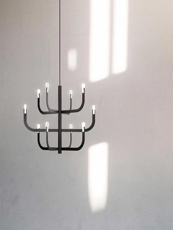 LUCEPLAN lampe à suspension J-US Configuration E