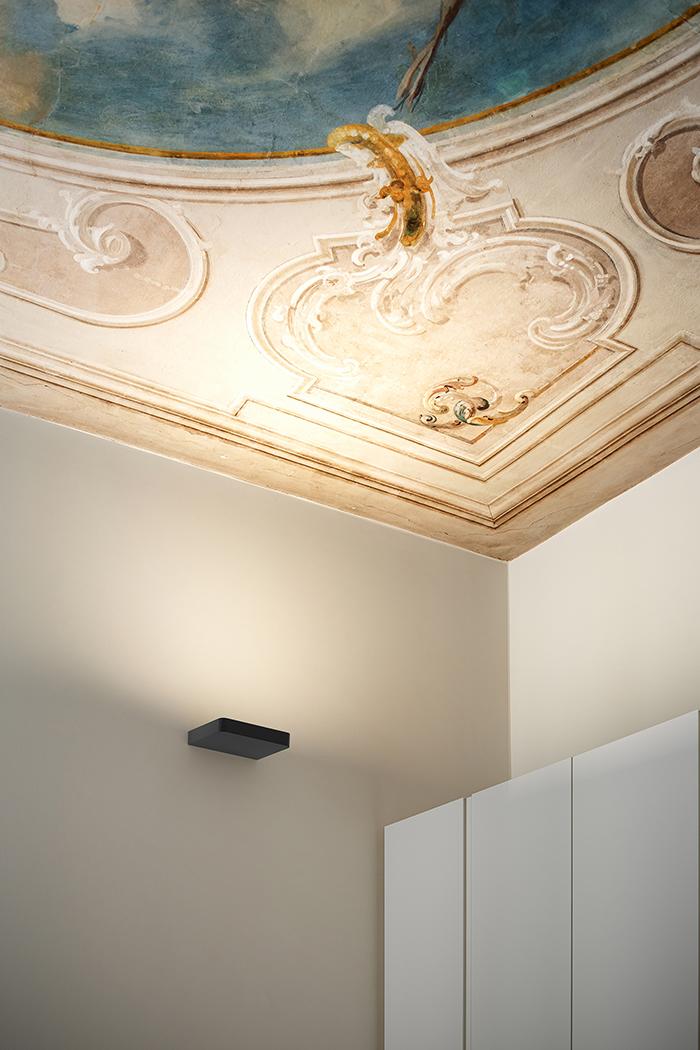 ROTALIANA lampada da parete ANTARES W2 ON/OFF