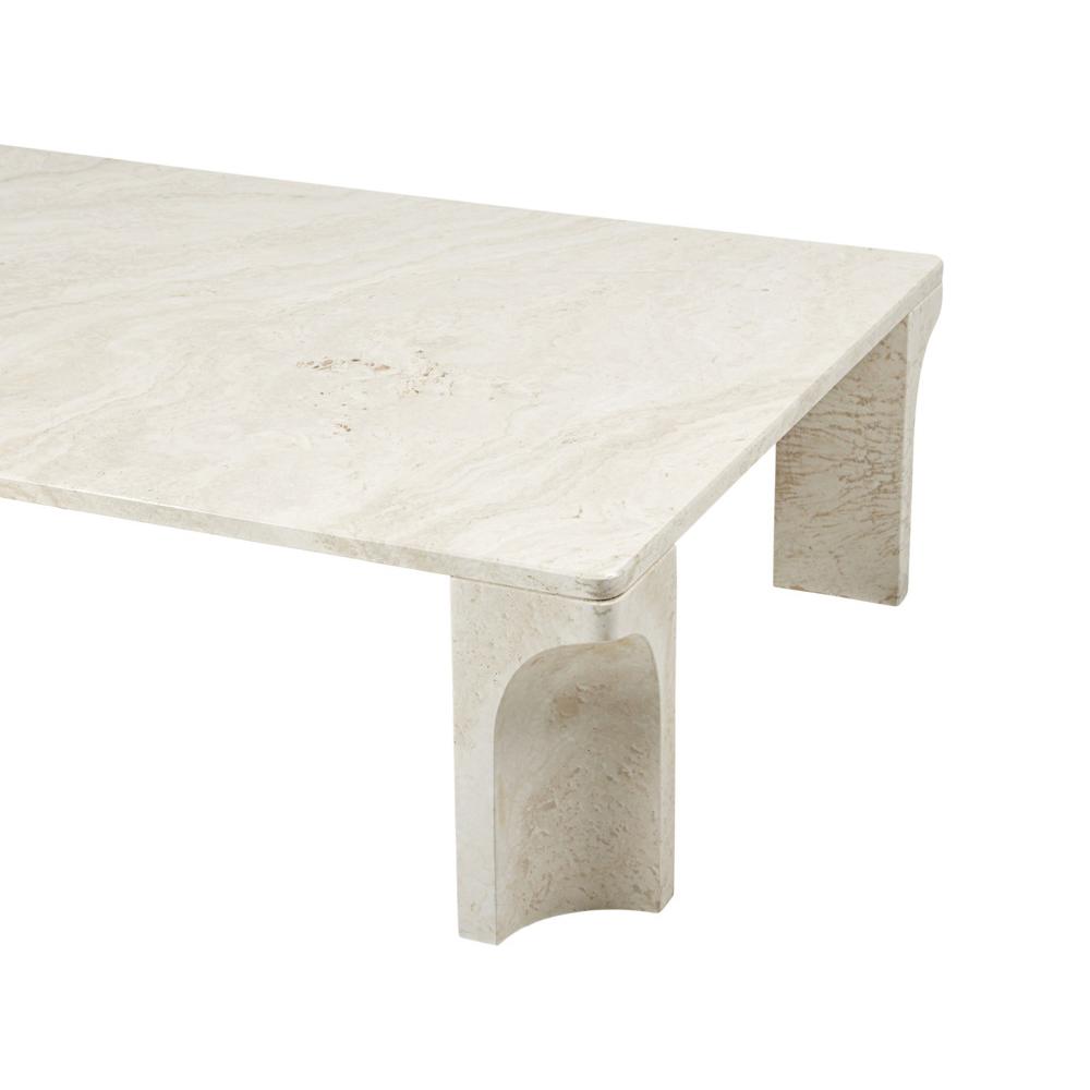 GUBI rectangular coffee table DORIC