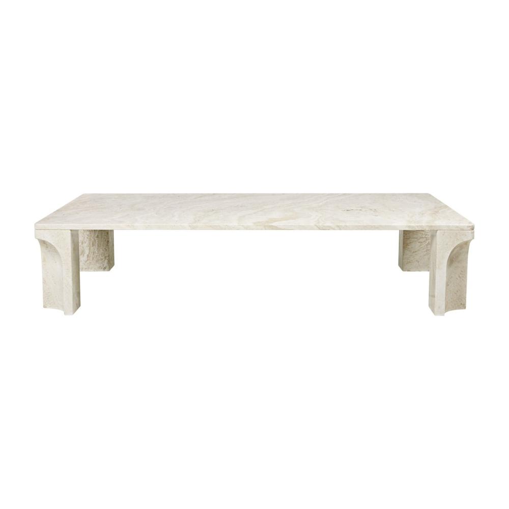 GUBI rectangular coffee table DORIC