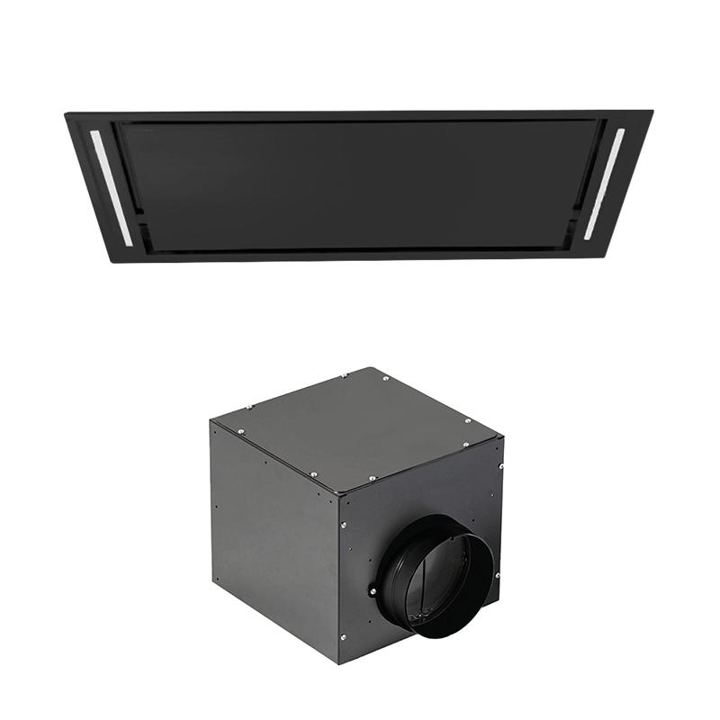 FALMEC cappa da soffitto STELLA PLUS NERA 90 cm