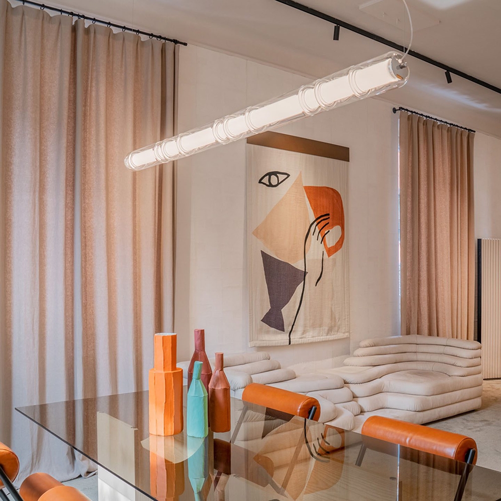 LEUCOS lampada a sospensione STACKING S 180 H