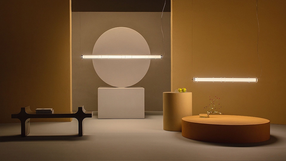 LEUCOS lampada a sospensione STACKING S 120 H