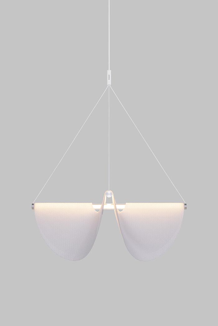 MOOOI lampe à suspension DRAPE LIGHT