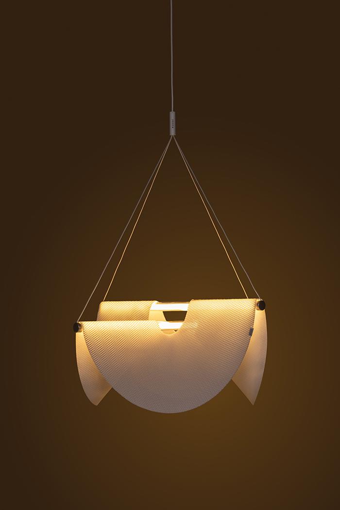 MOOOI lampe à suspension DRAPE LIGHT