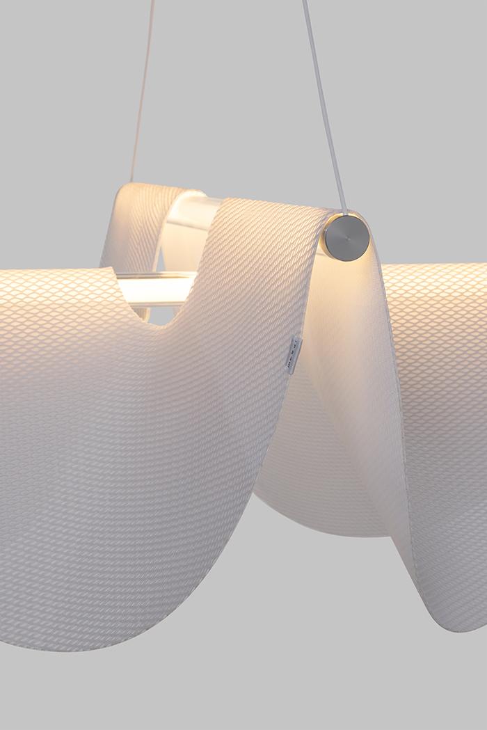 MOOOI lampe à suspension DRAPE LIGHT