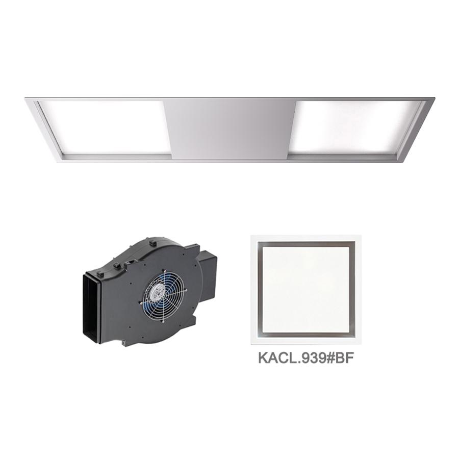 FALMEC hotte au plafond SKEMA 120 BLANC avec kit filtrant