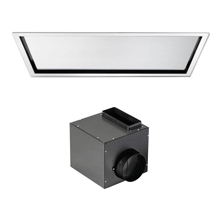 FALMEC cappa da soffitto NUBE BIANCA 90 cm