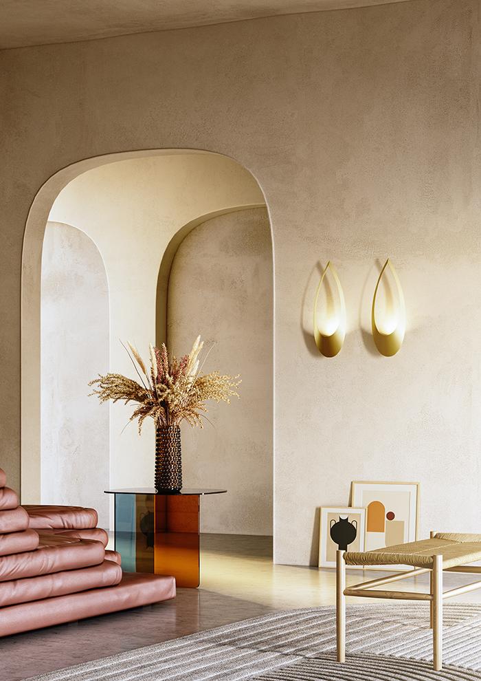 LUMEN CENTER lampada da parete BLUM