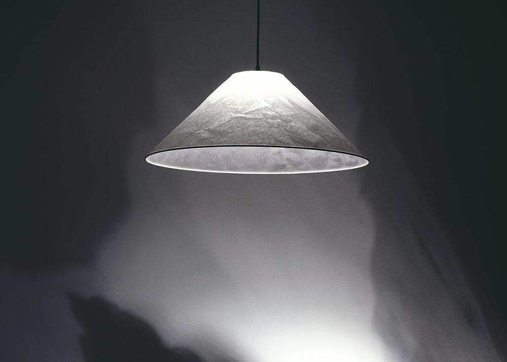 INGO MAURER lampada a sospensione KNITTERLING