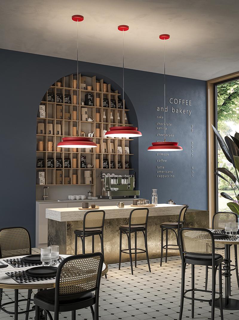 LUMEN CENTER lampada a sospensione DOPPIO ZERO L