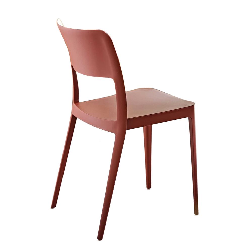 MIDJ set da 4 sedie per esterni NENÈ