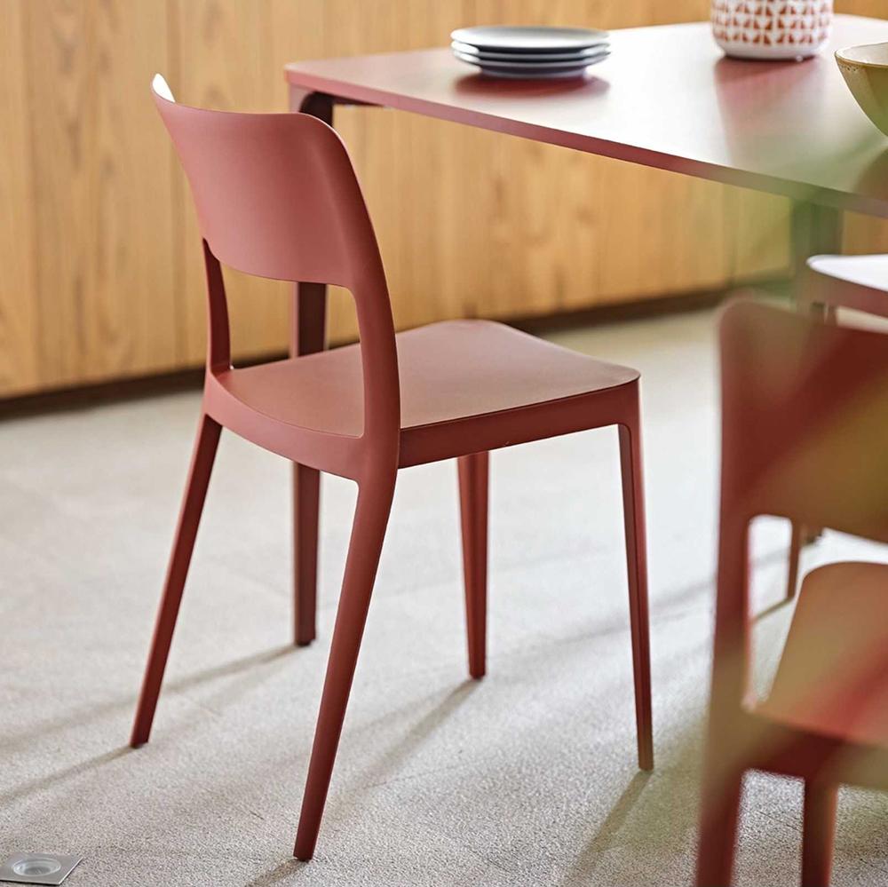 MIDJ set da 4 sedie per esterni NENÈ