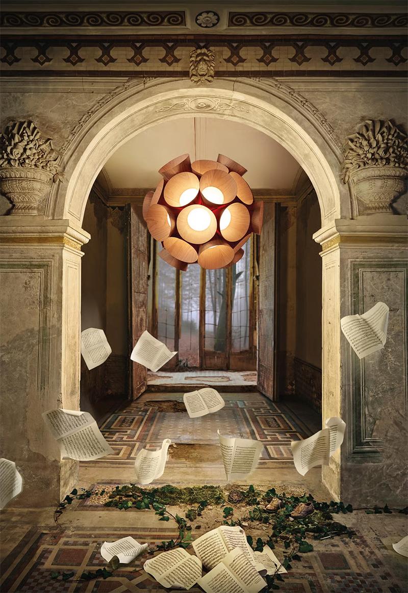 LZF LUZIFER lampada a sospensione DANDELION Dimmer DALI 3000K