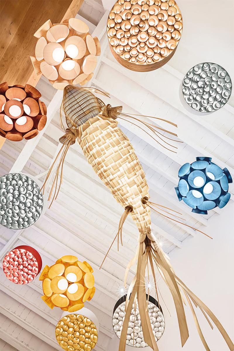 LZF LUZIFER lampada a sospensione DANDELION Dimmer DALI 4000K